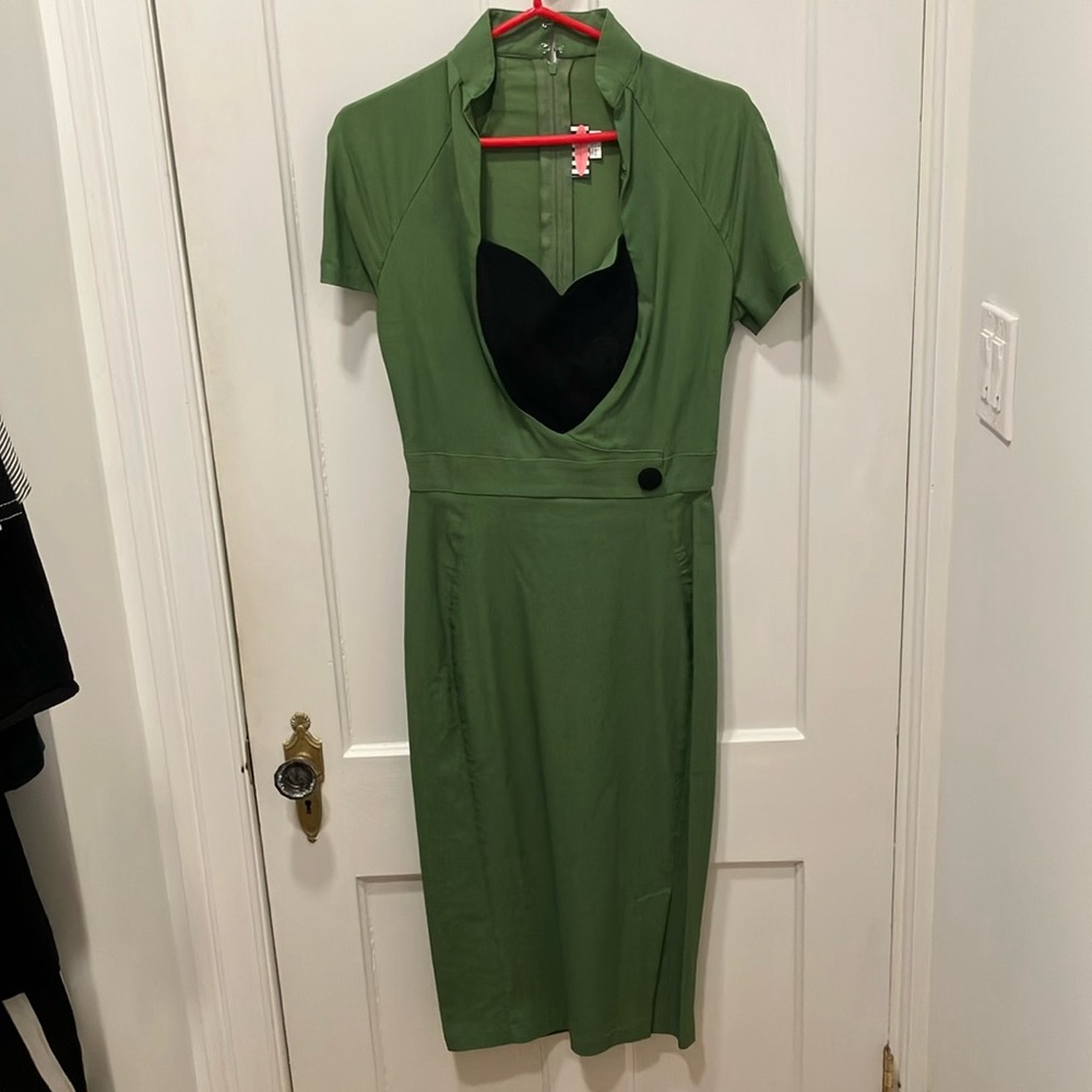 Elegant Green Dress